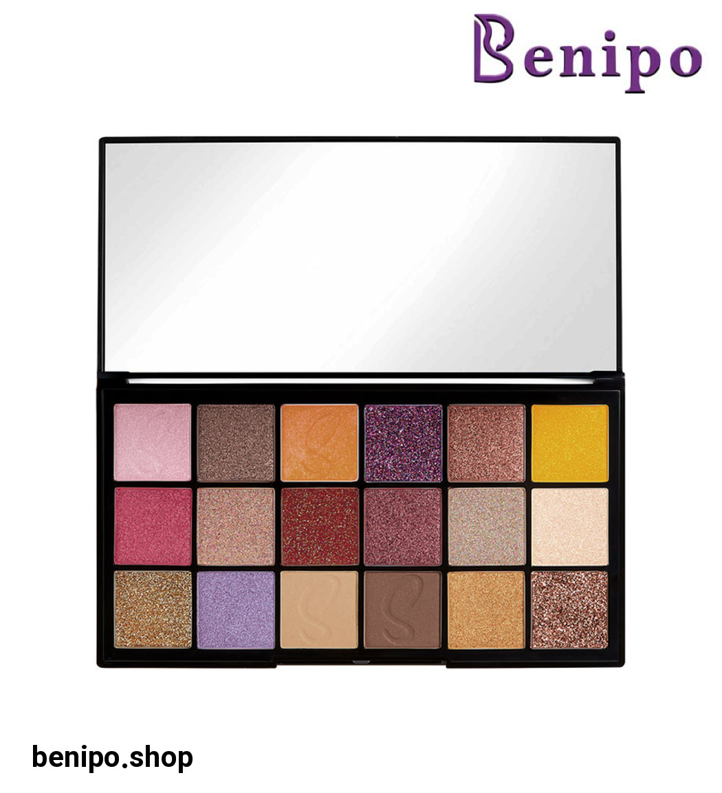 پالت سایه 18 تایی مدل ایکس سبیل نایت تو نایت