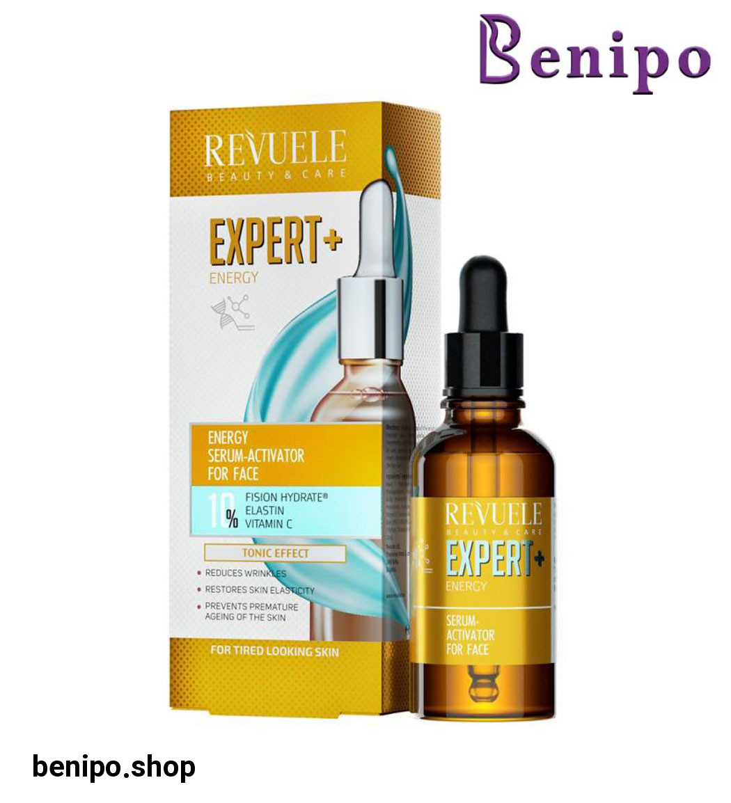 سرم انرژی اکتیواتور صورت مدل +Expert