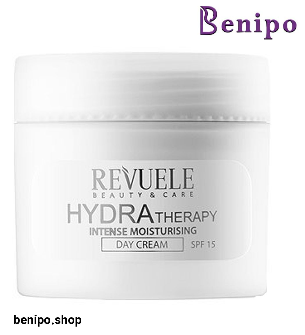 کرم روز آبرسان با اس پی اف 15 مدل Hydra Therapy حجم 50میل