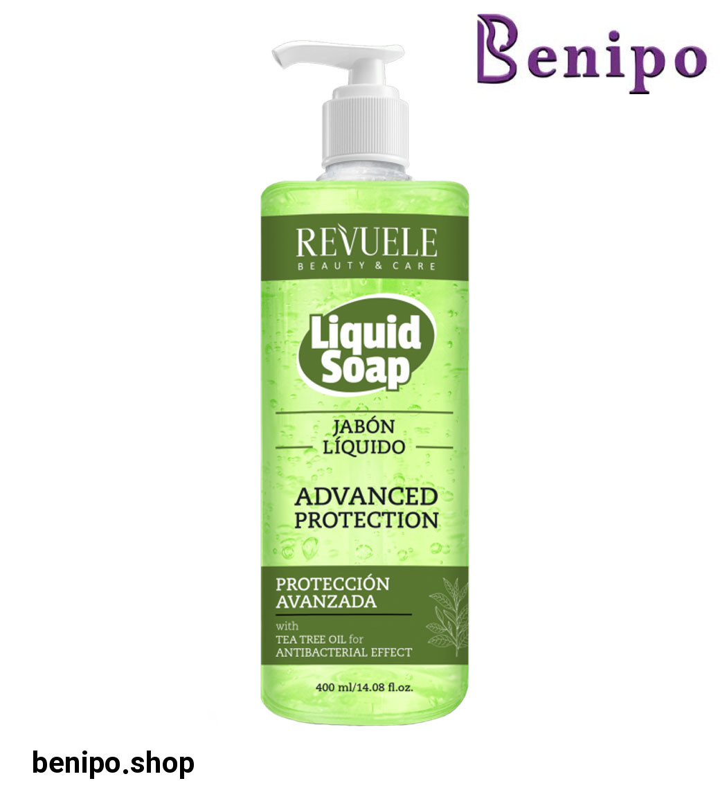 صابون مایع دست حاوی عصاره درخت چای