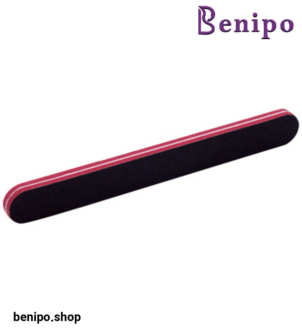 سوهان ناخن دو طرفه رنگ مشکی