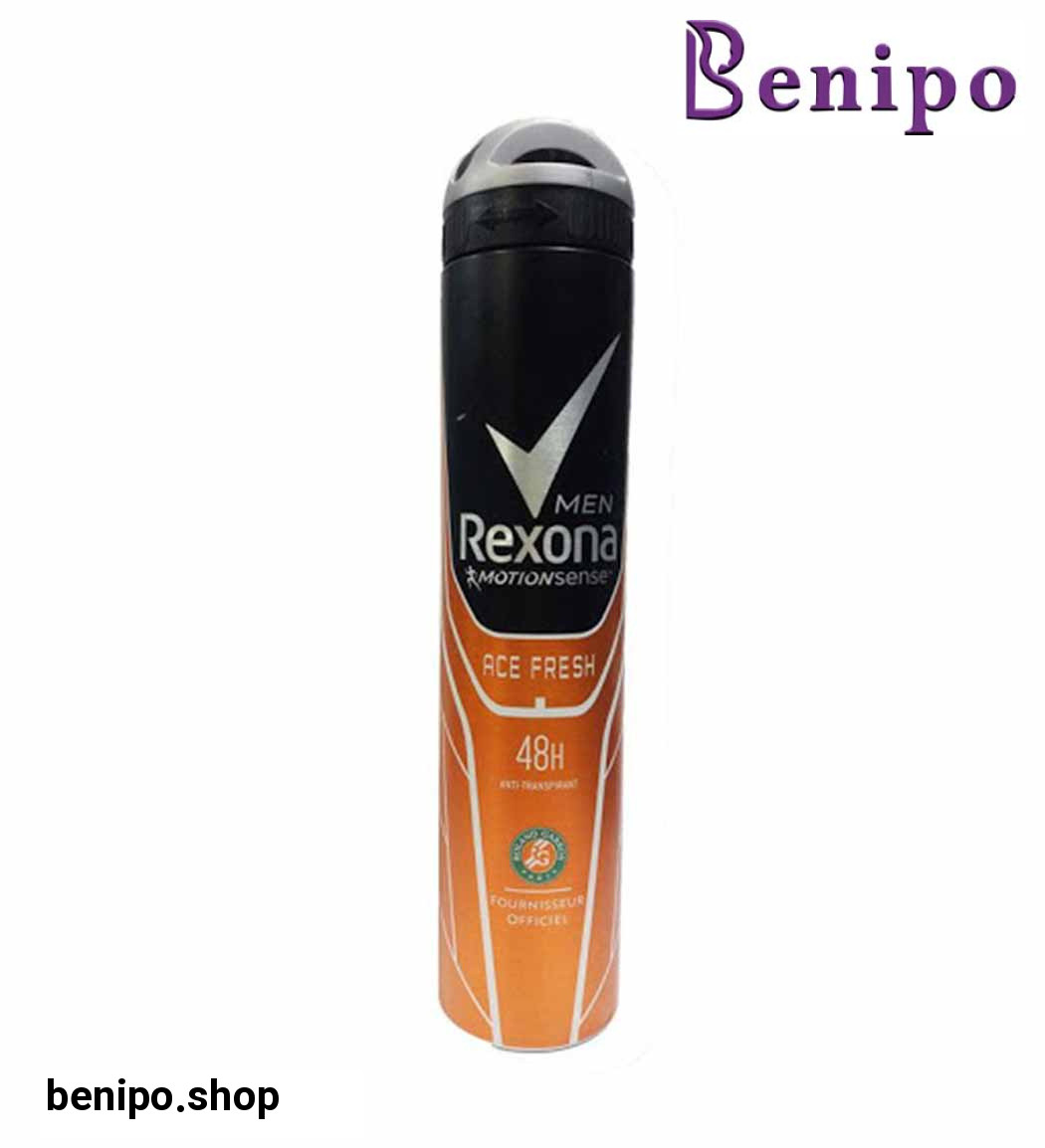 اسپری بدن مردانه ضد تعریق Ace Fresh حجم 200میل