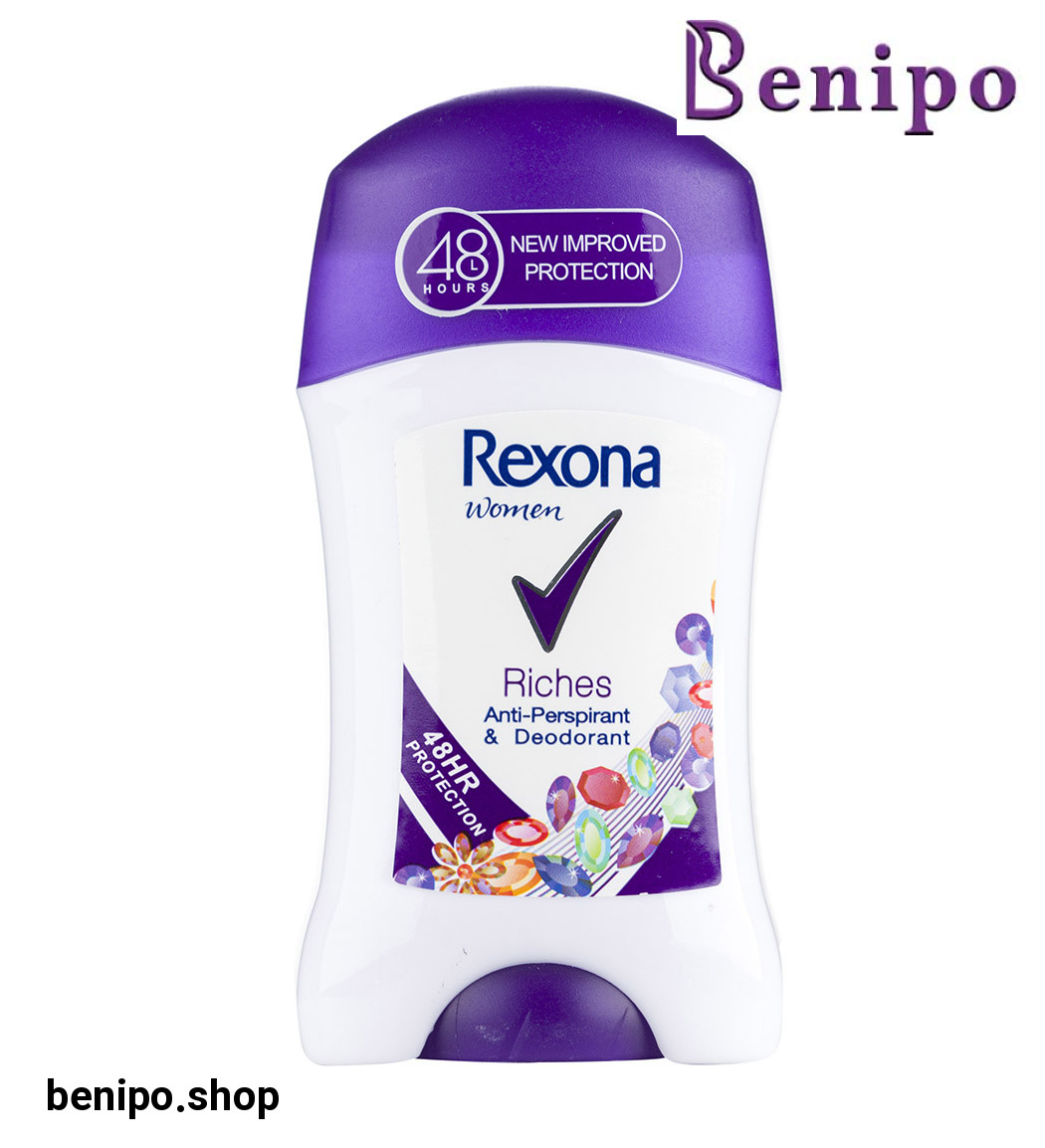استیک دئودورانت زنانه مدل Riches حجم 50گرم