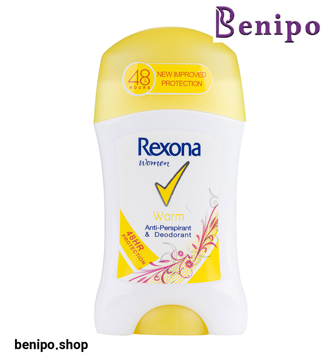 استیک دئودورانت زنانه مدل Warm حجم 50گرم