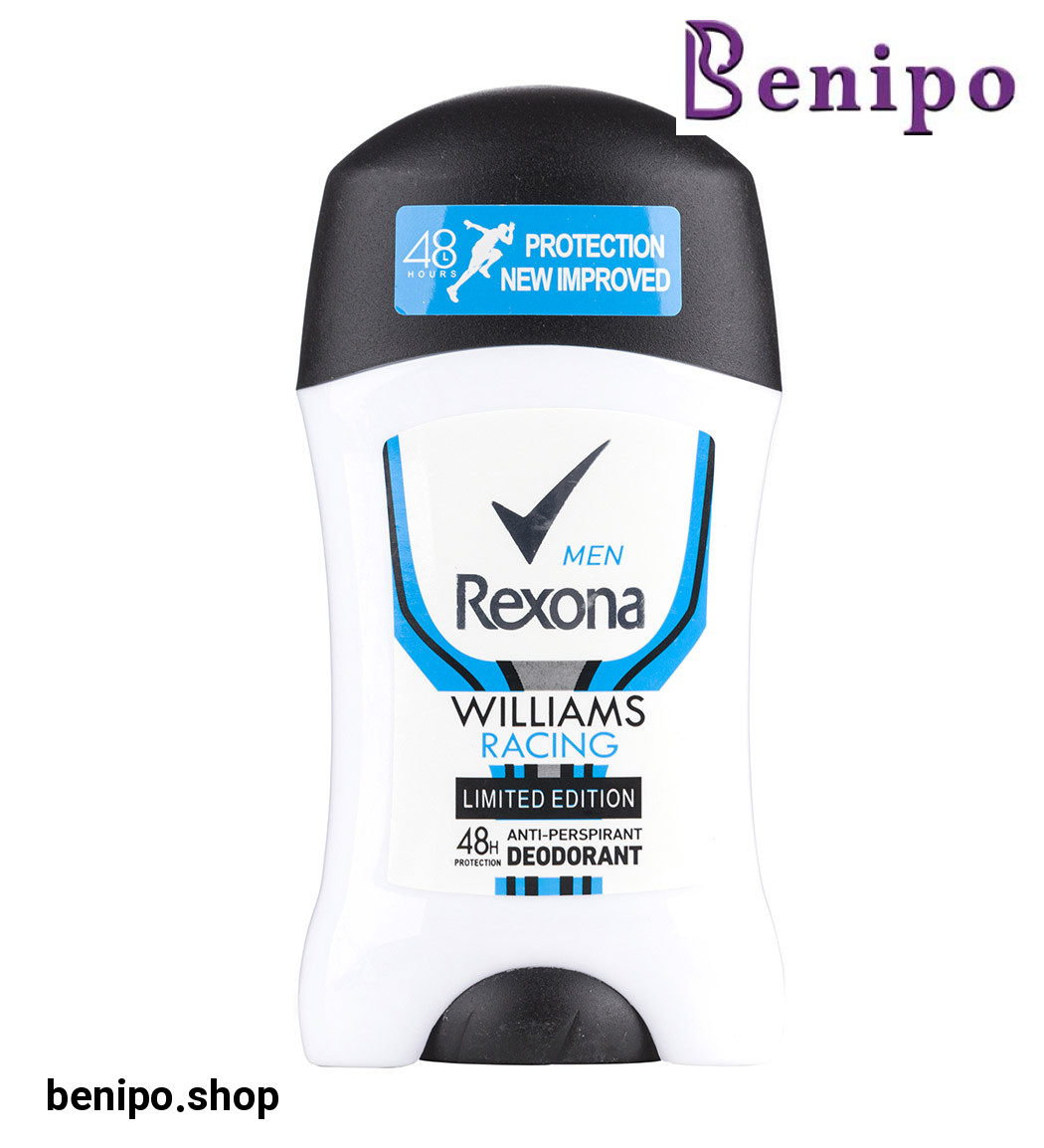 استیک دئودورانت مردانه مدل Williams Racing حجم 50گرم