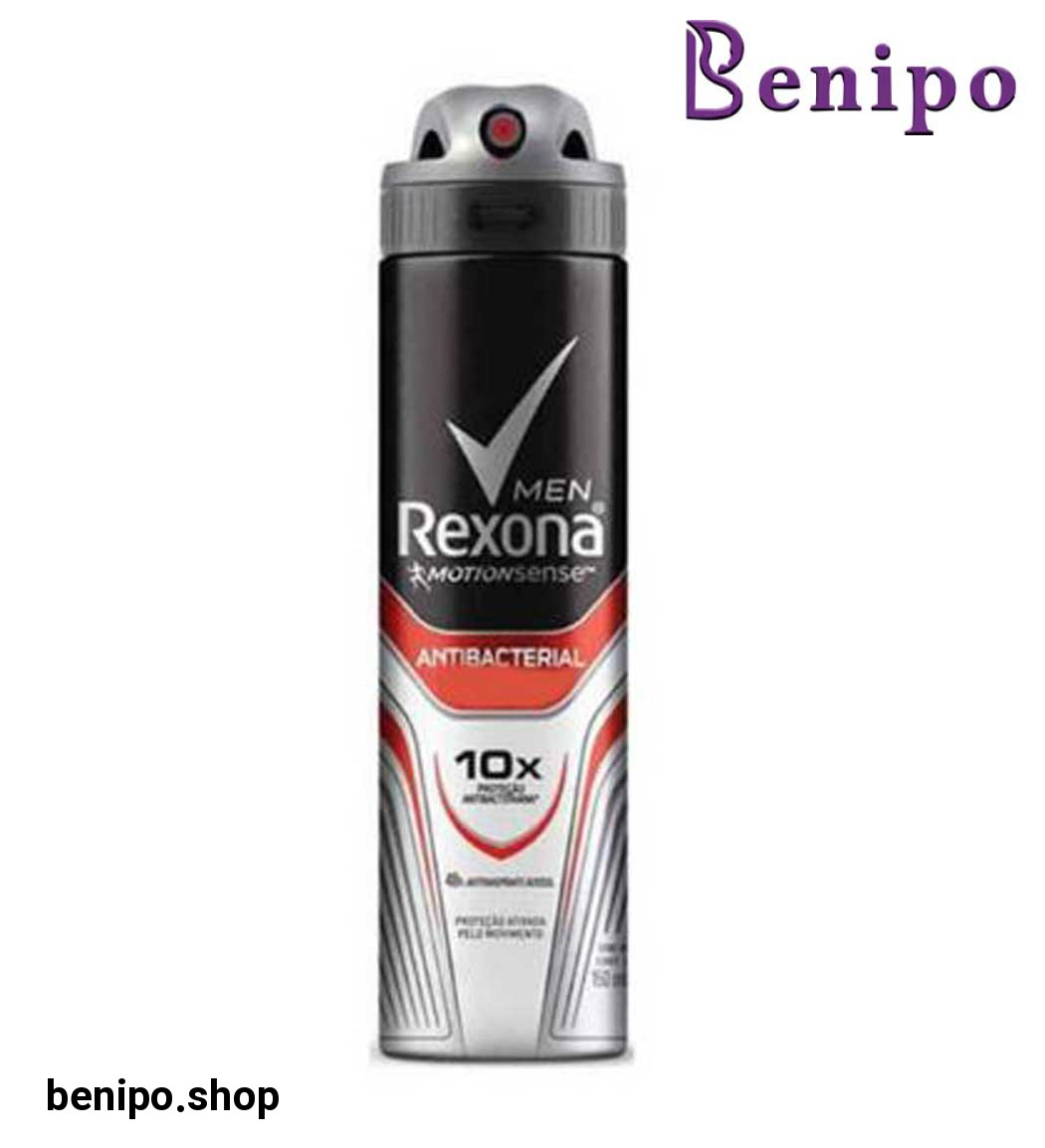 اسپری ضد تعریق مردانه مدل Anti Bacterial Defense حجم 200میل