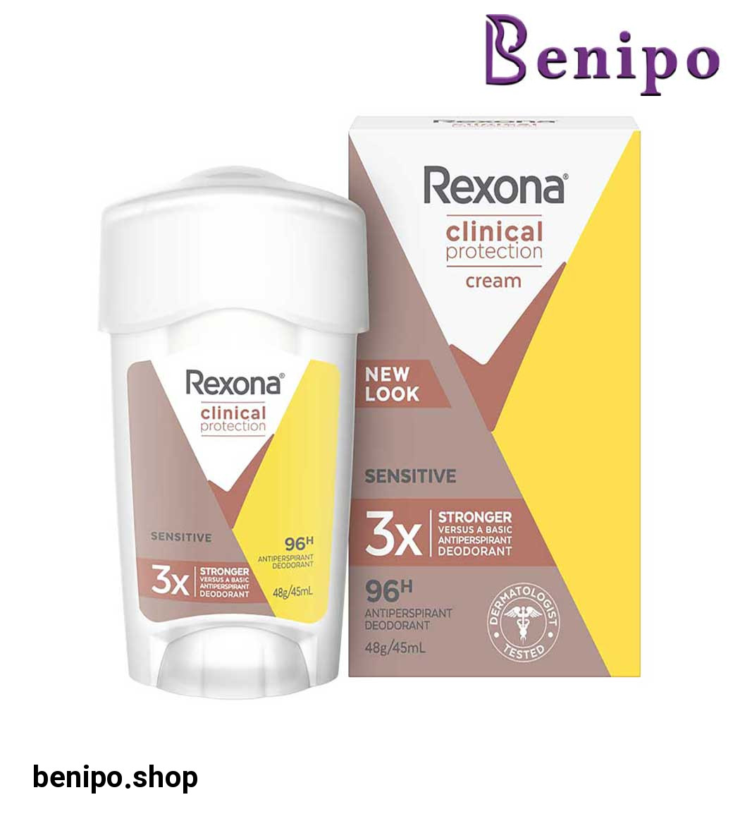 مام کرمی زنانه مدل کلینیکال مناسب پوست حساس 45میل