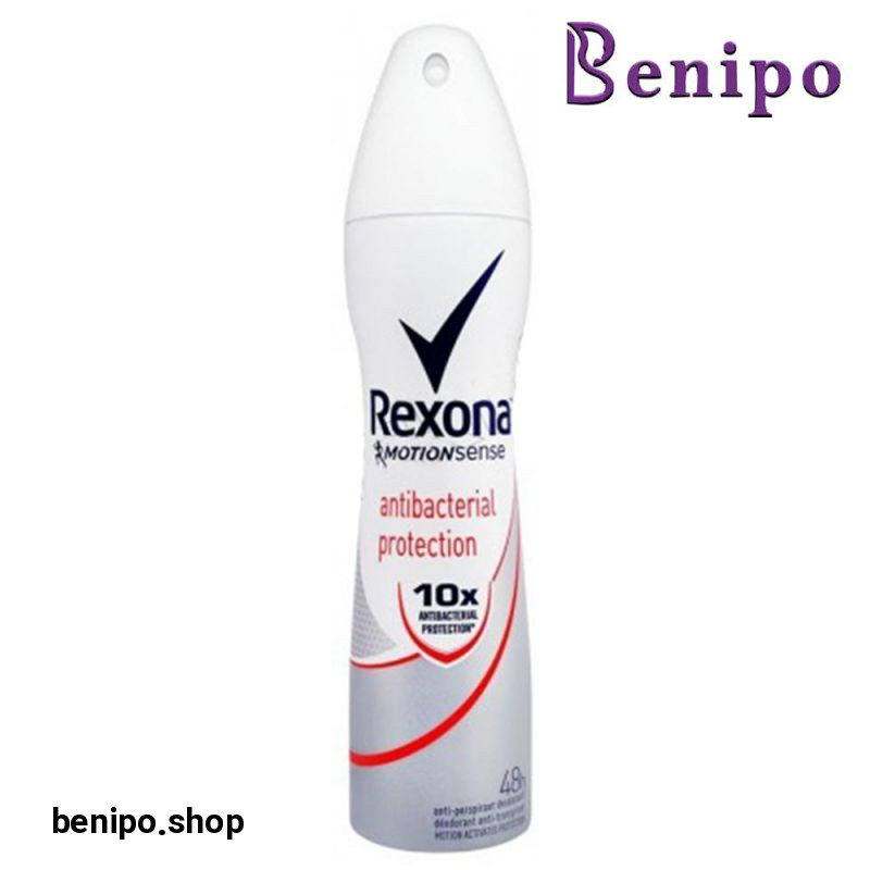 اسپری دئودورانت زنانه مدل Antibacterial 10x حجم 200 میل