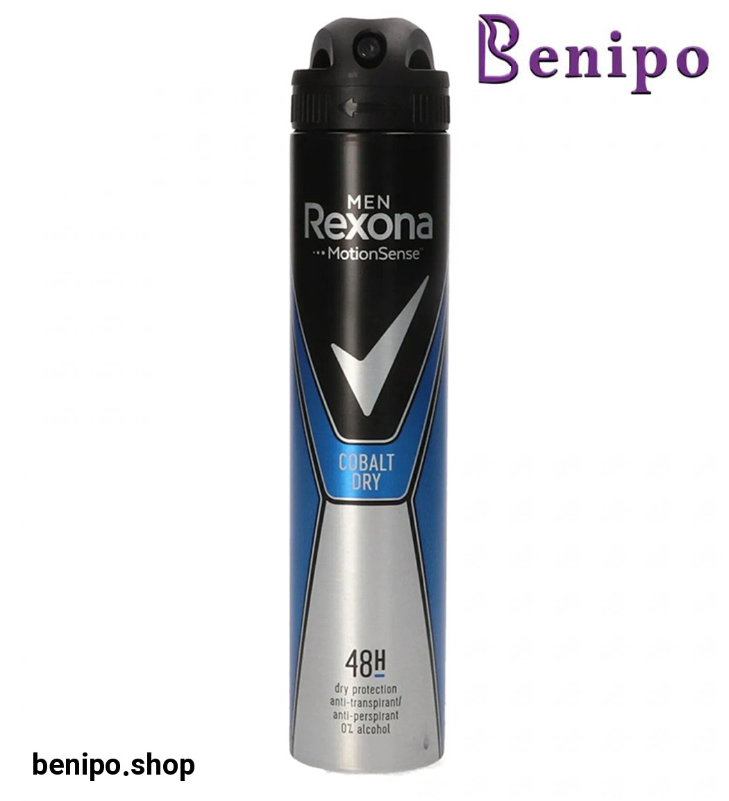 اسپری دئودورانت مردانه مدل Cobalt Dry حجم 200 میل