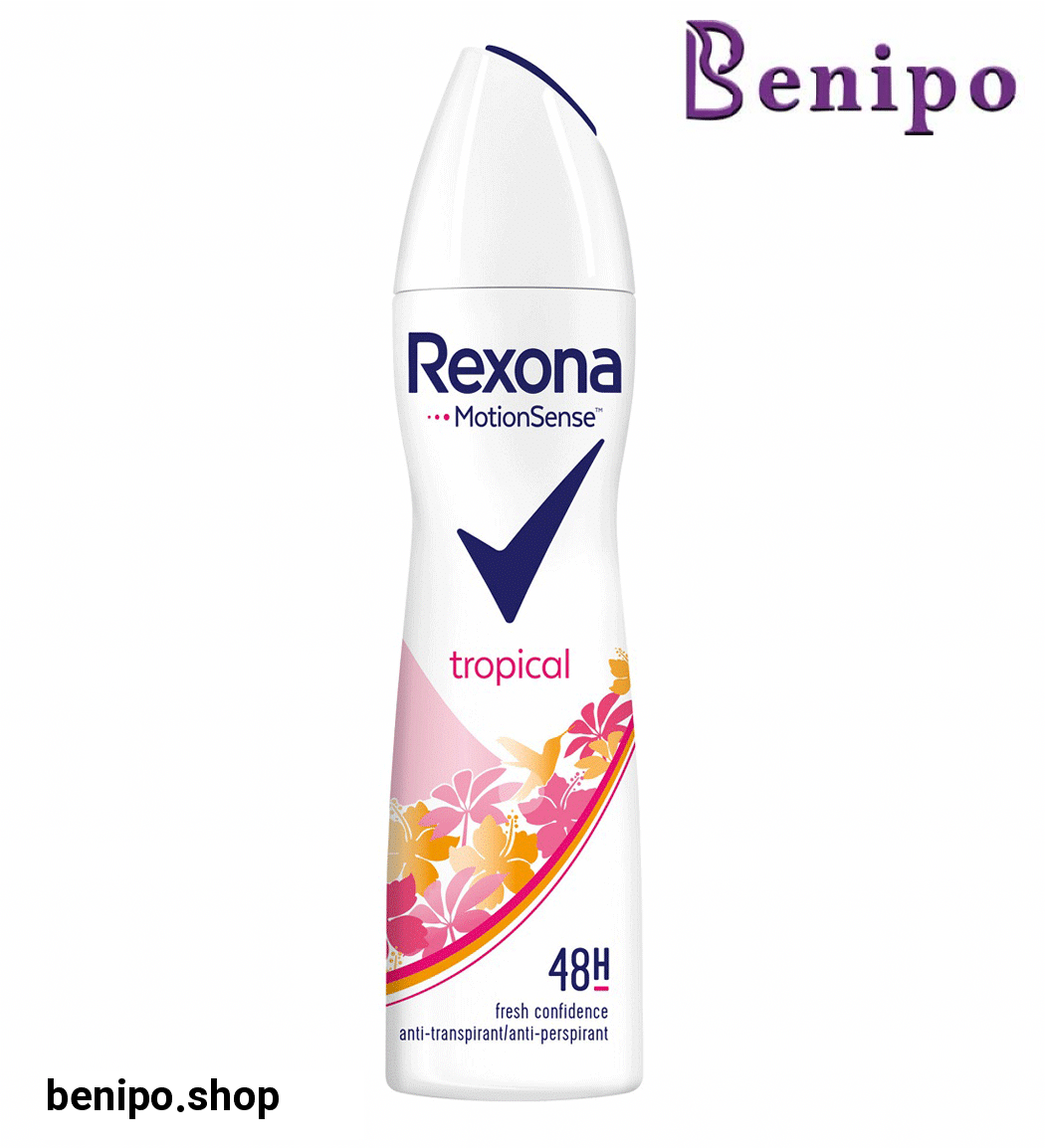 اسپری دئودورانت زنانه مدل Tropical حجم 200 میل