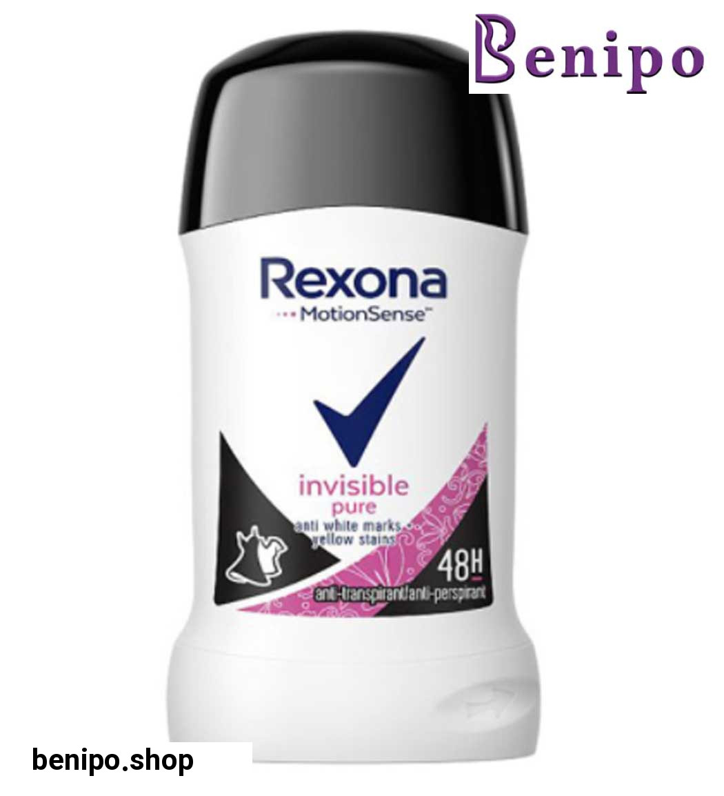 استیک ضد تعریق زنانه مدل Invisible Pure حجم 40میل