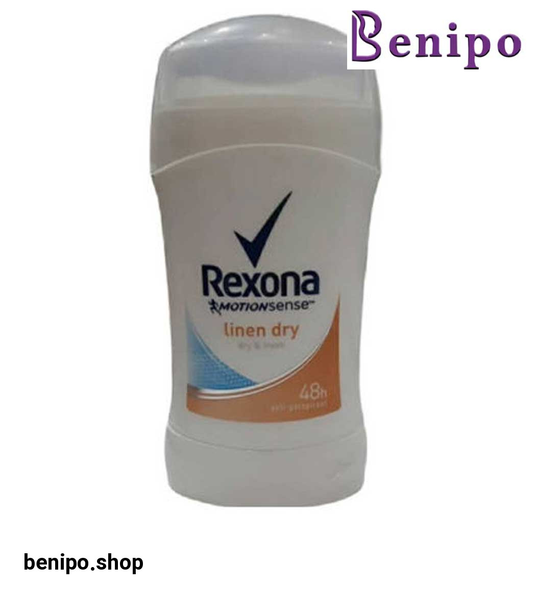 استیک ضد تعریق زنانه مدل Linen Dry حجم 40گرم