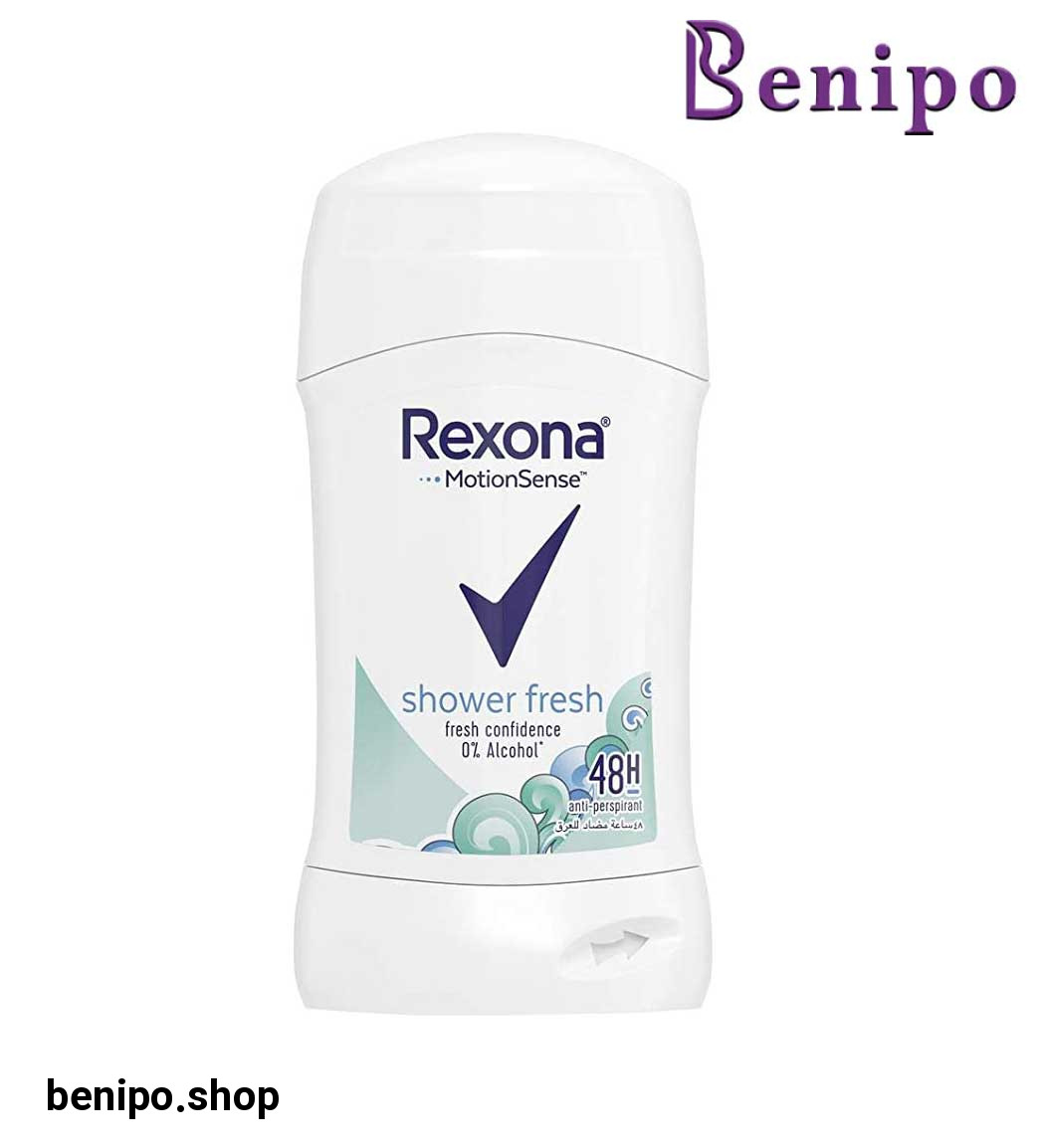 استیک ضد تعریق زنانه مدل Shower Fresh حجم 40میل