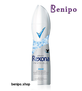 دئو اسپری پودری زنانه اینویزیبل رکسونا