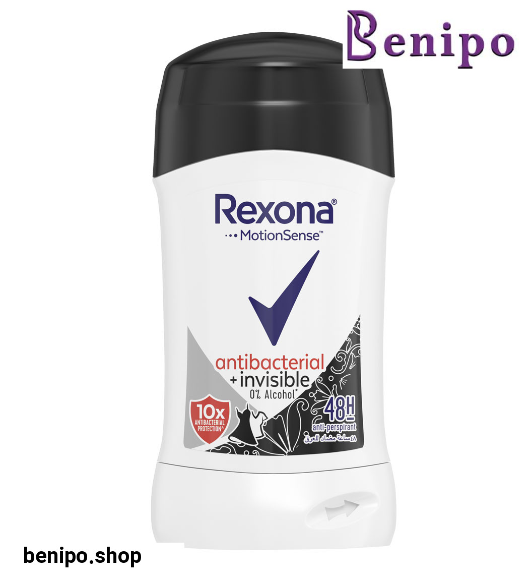 استیک زنانه اینویزیبل بلک اند وایت