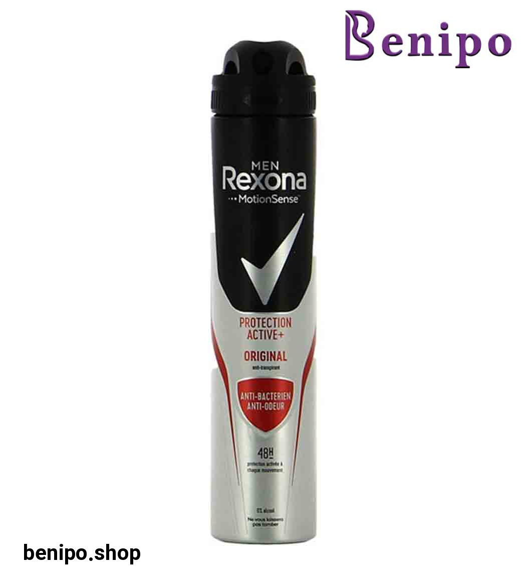 اسپری مردانه رکسونا مدل اکتیو پروتکشن حجم 200 میل