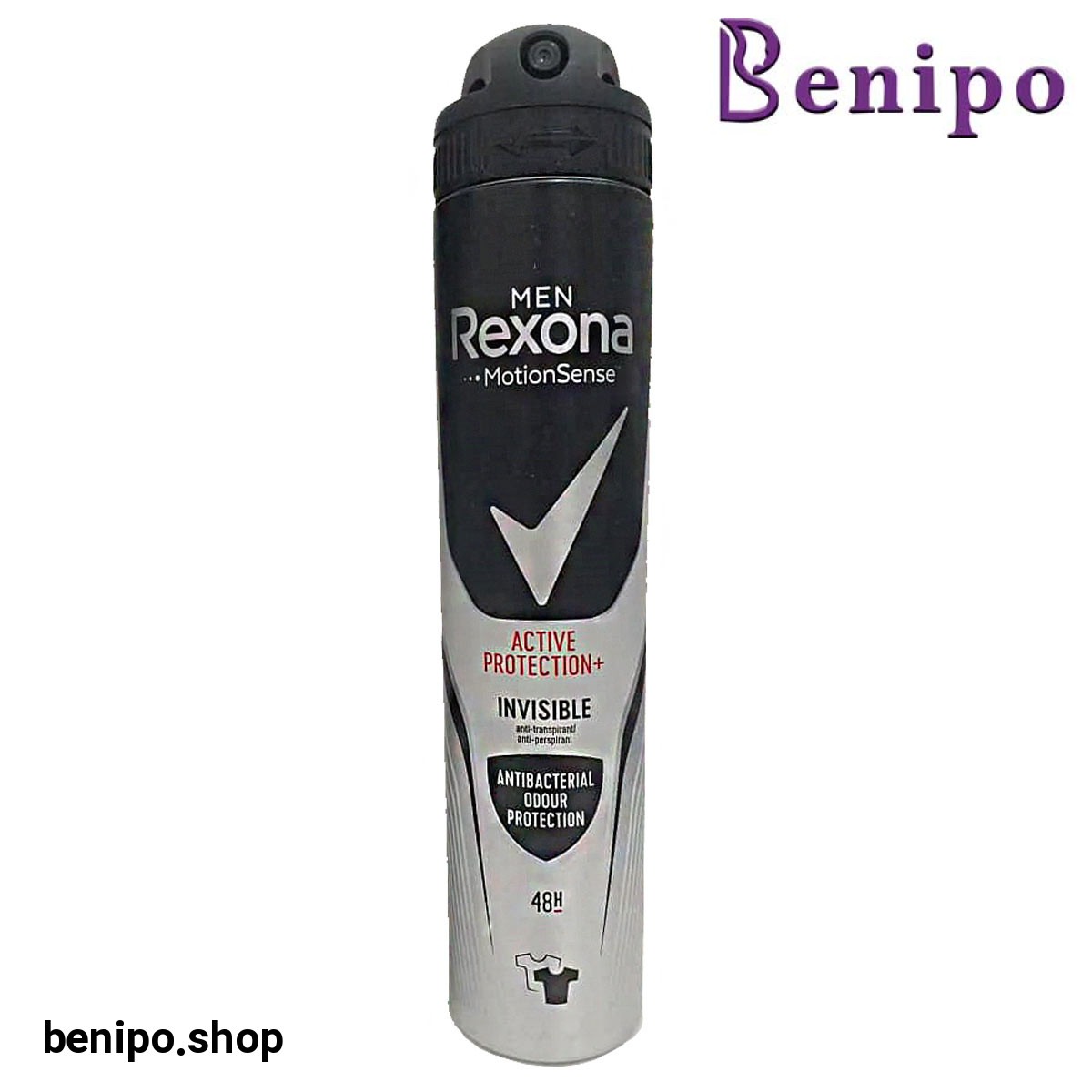 اسپری مردانه اینویزیبل بلک اند وایت