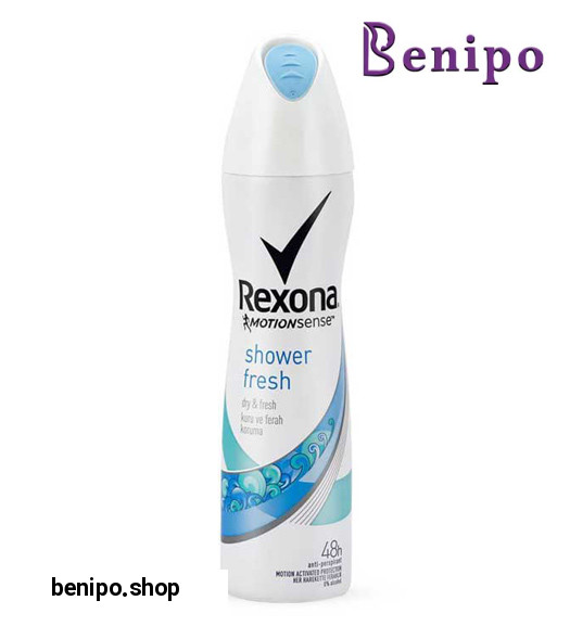 اسپری ضد تعریق زنانه شاور فرش