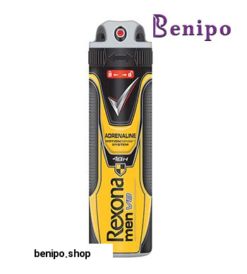 دئو اسپری پودری مردانه آدرنالین وی 8
