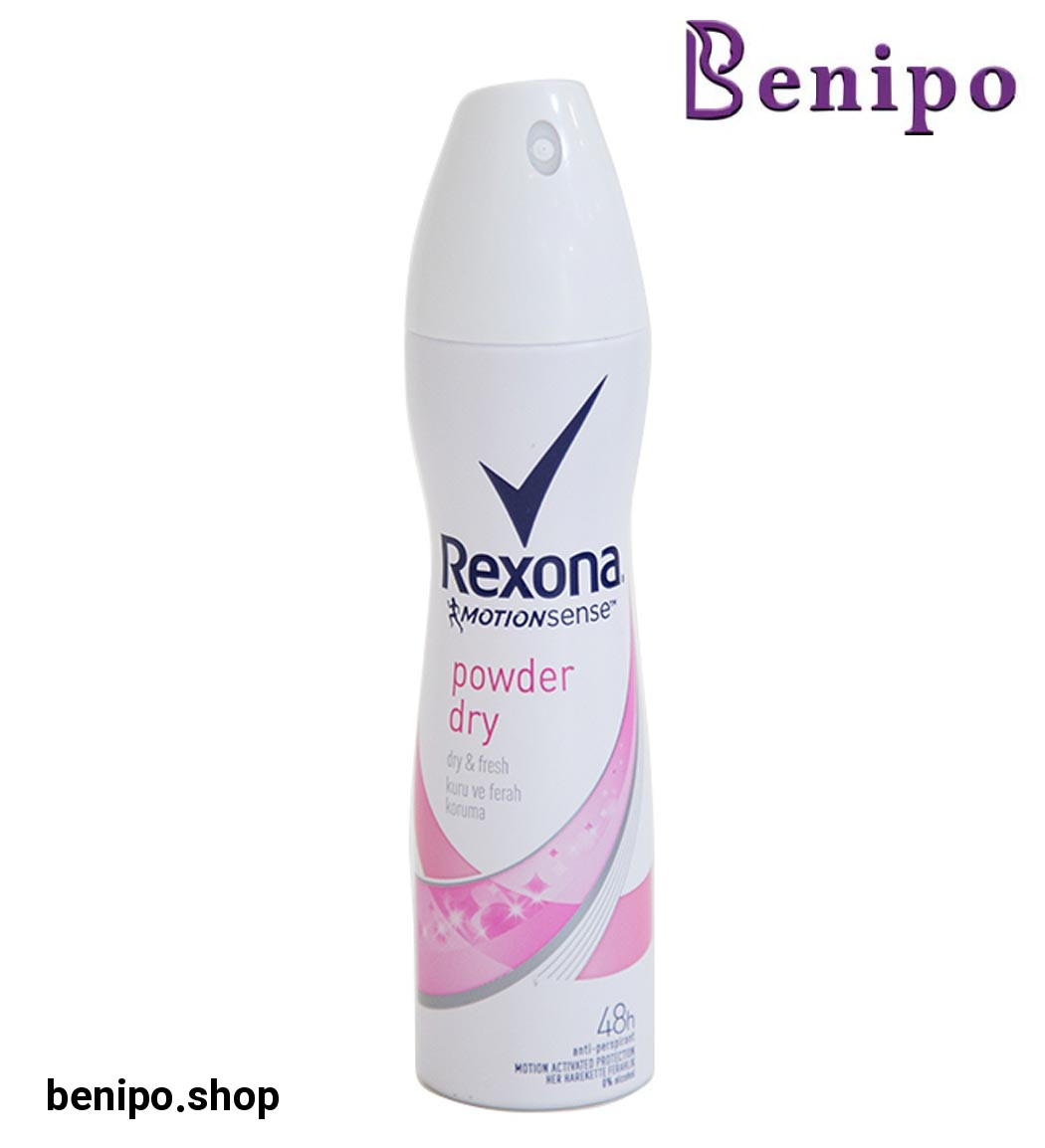 اسپری زنانه پاودر- درای