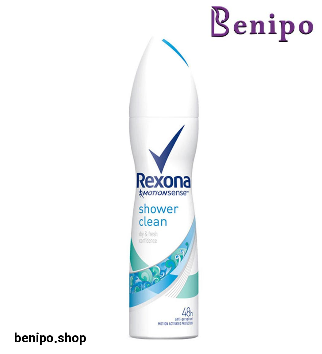 اسپری زنانه شاور کلین- پوش