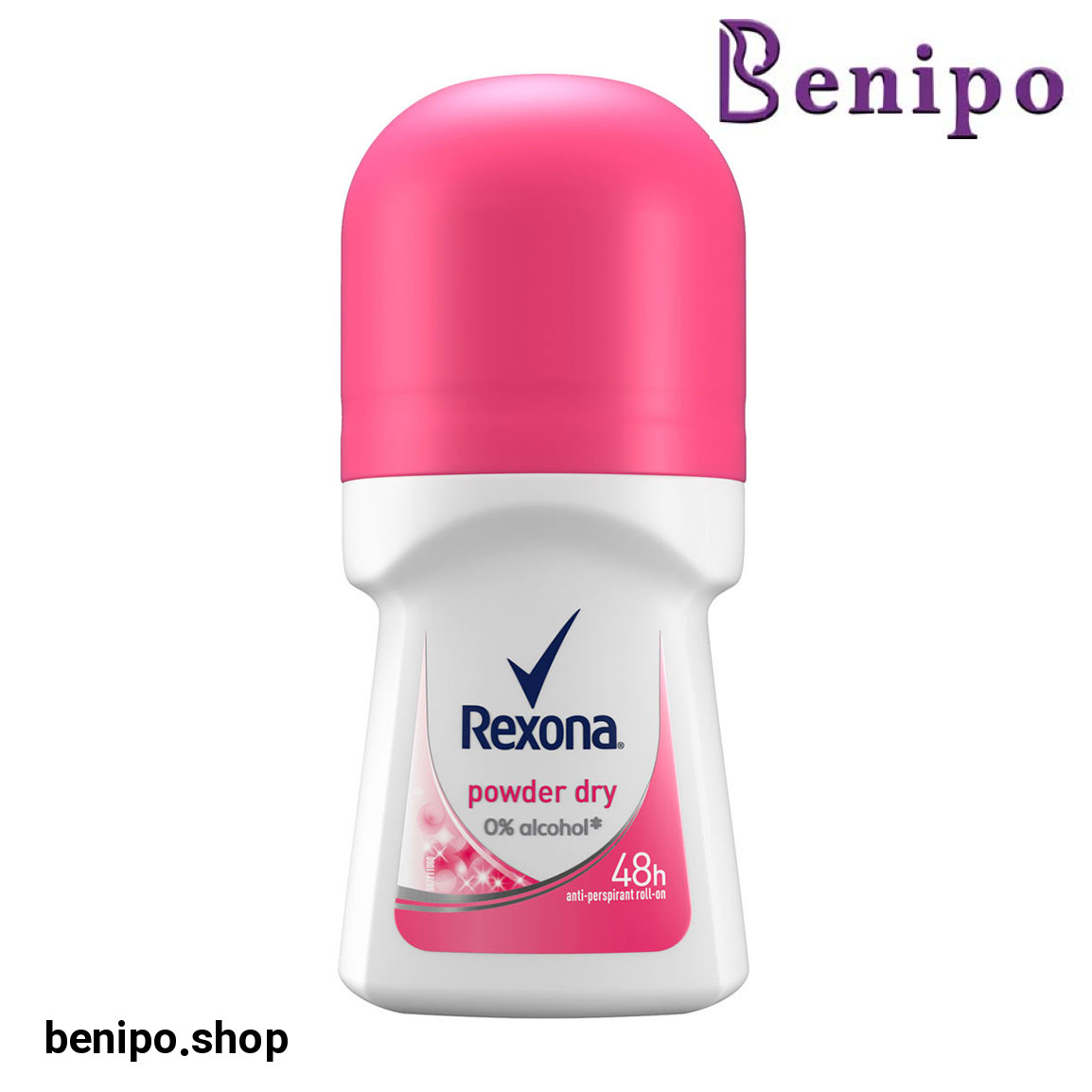 رول رکسونا زنانه پاودر درای 50میل