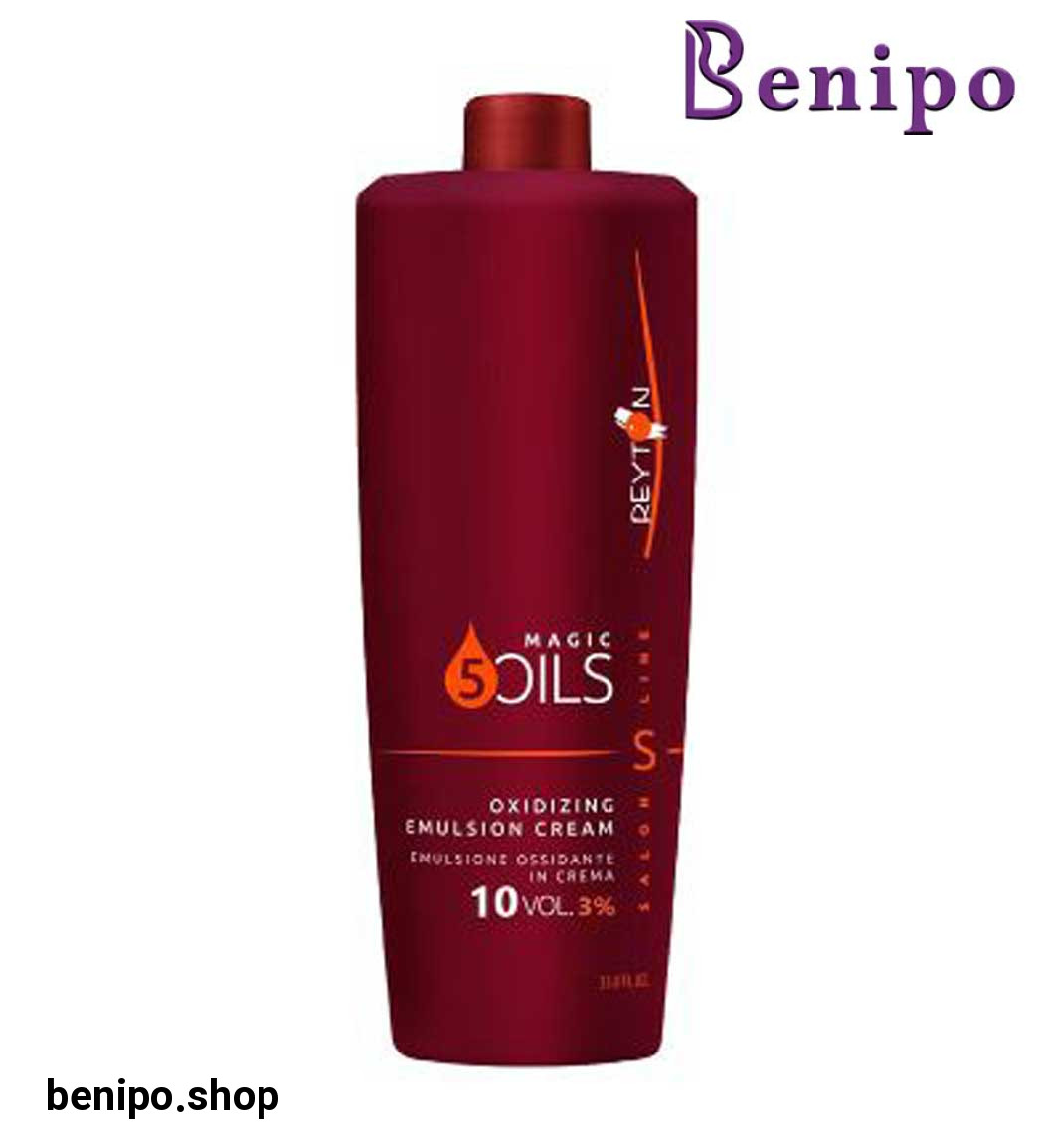 کرم اکسیدان مدل 10vol سه درصدی حجم 1000 میل