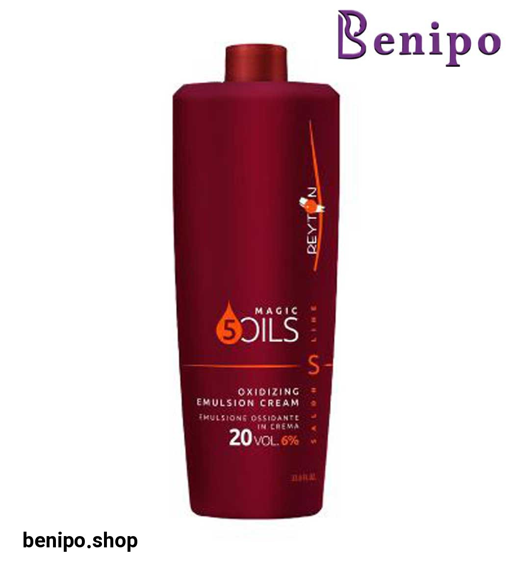 اکسیدان مدل 20 شش درصد حجم 1000 میل