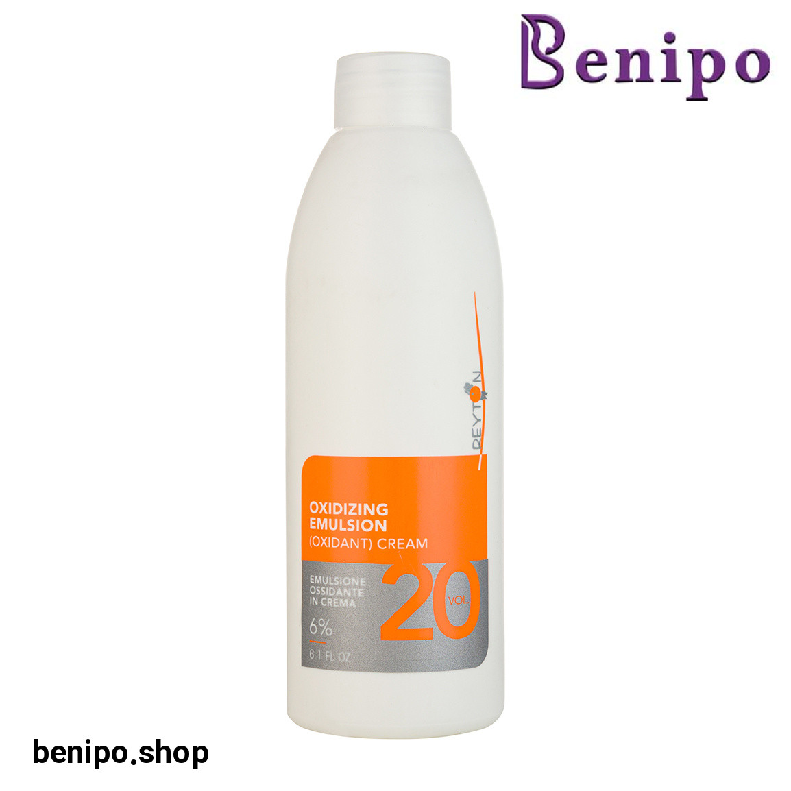 اکسیدان مدل 20 شش درصدی حجم 180 میل