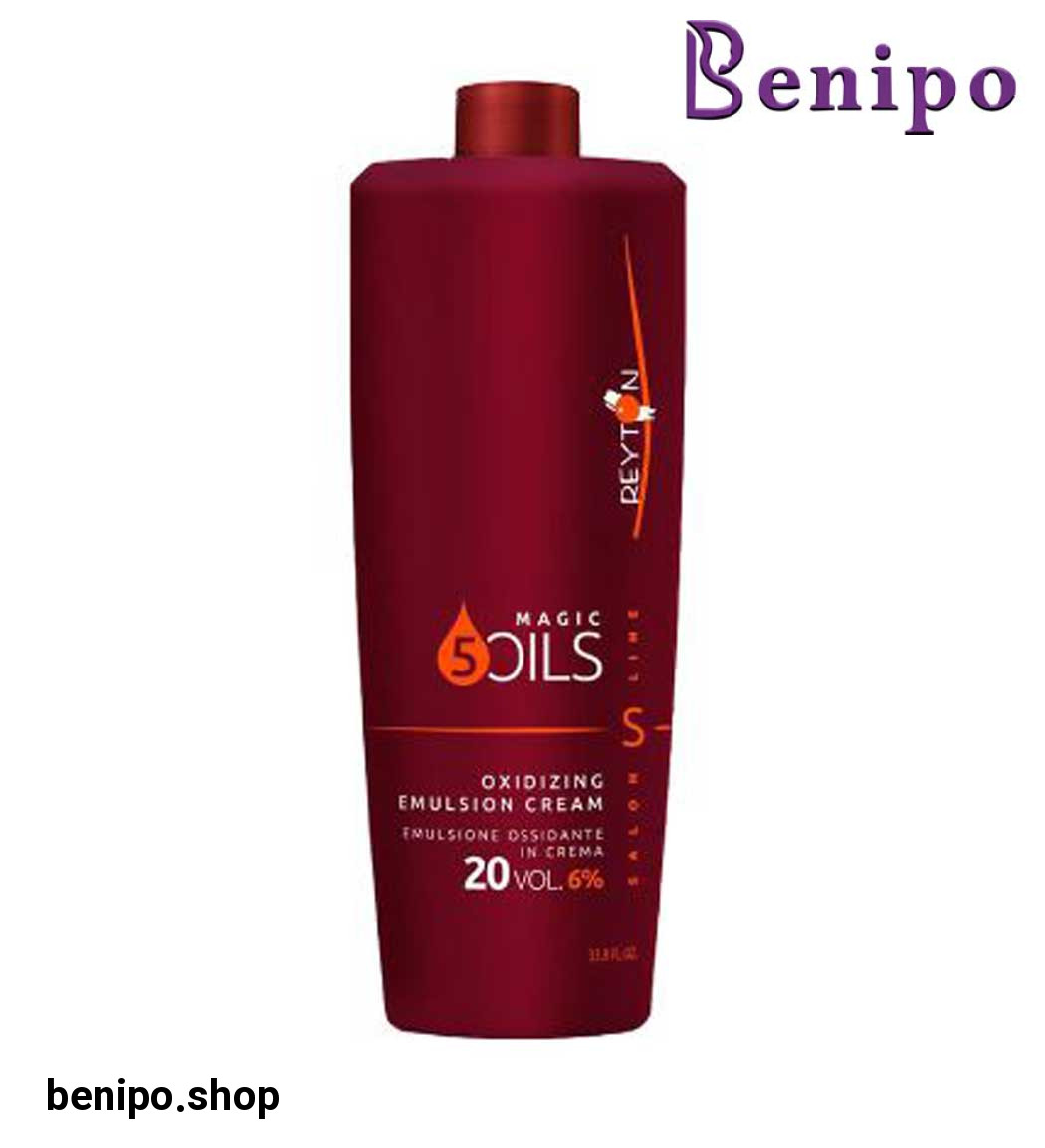 کرم اکسیدان مدل 20vol شش درصدی حجم 1000 میل