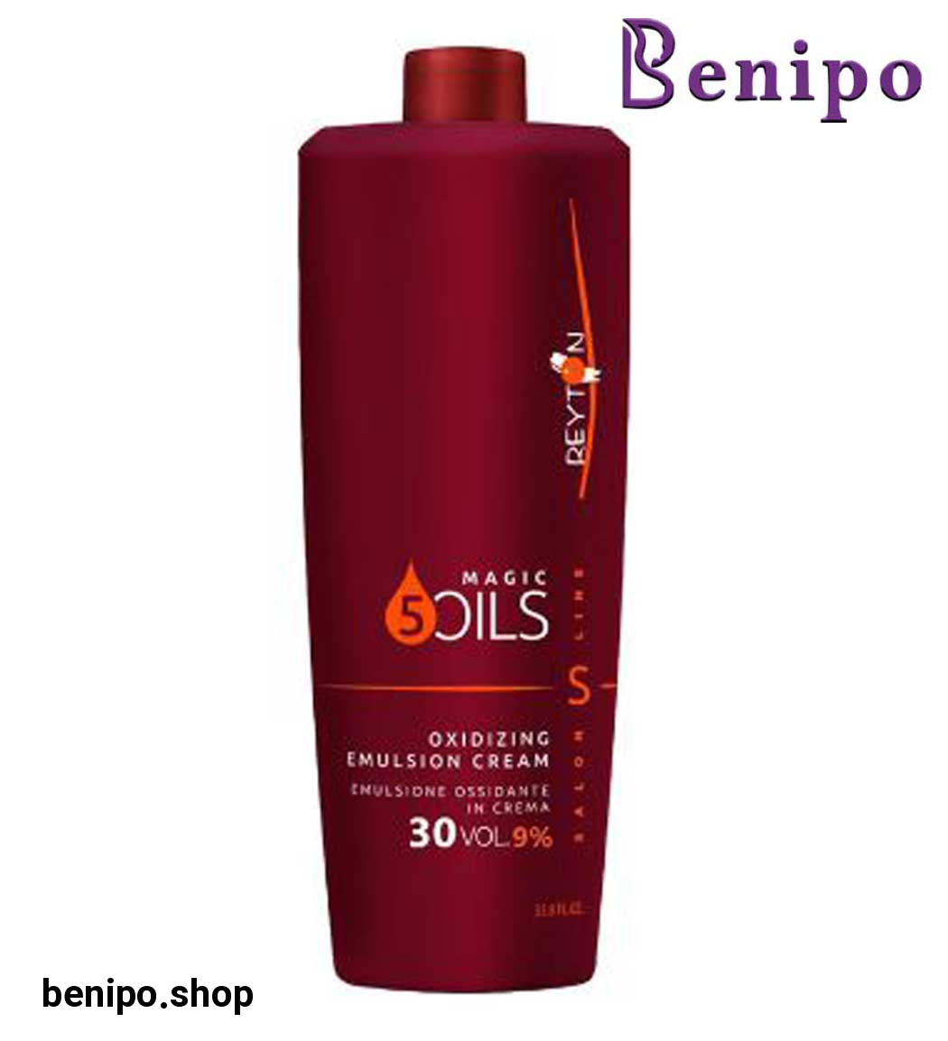 کرم اکسیدان مدل 30vol نه درصد حجم 1000 میل