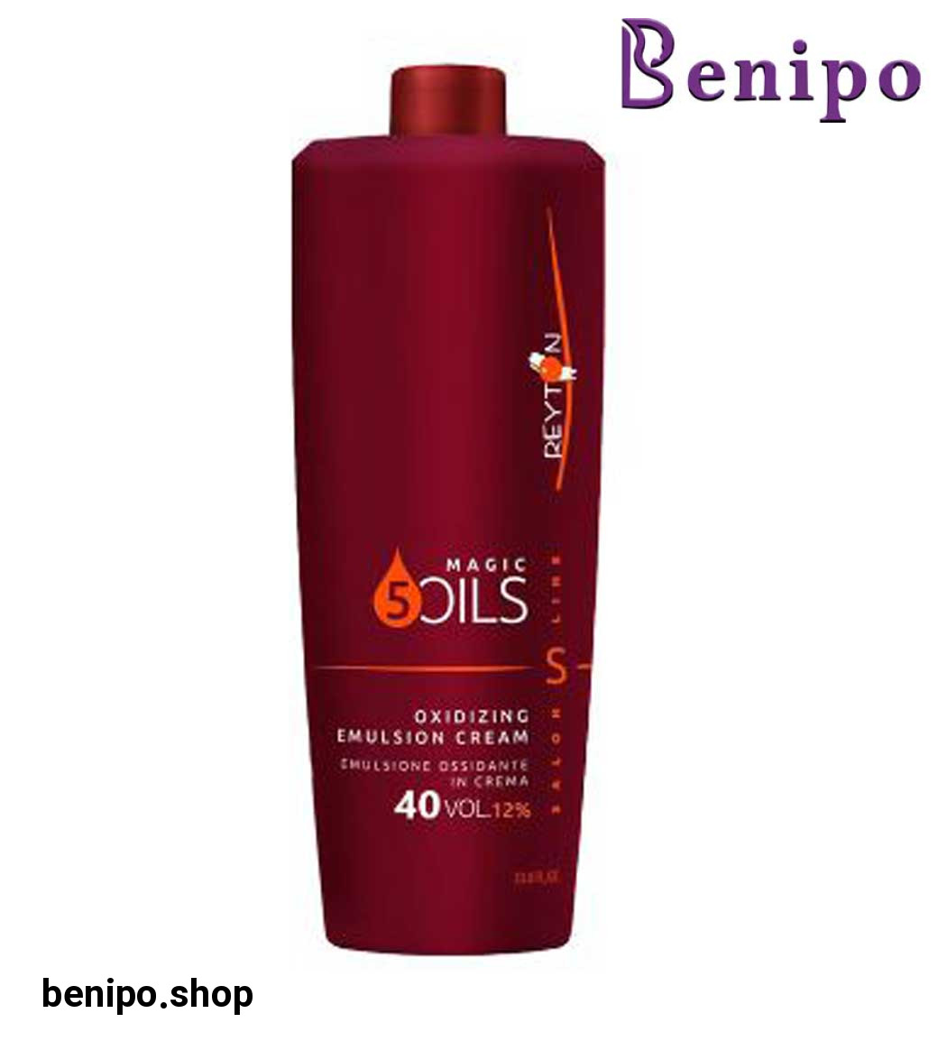 کرم اکسیدان مدل 40vol دوازده درصدی حجم 1000 میل