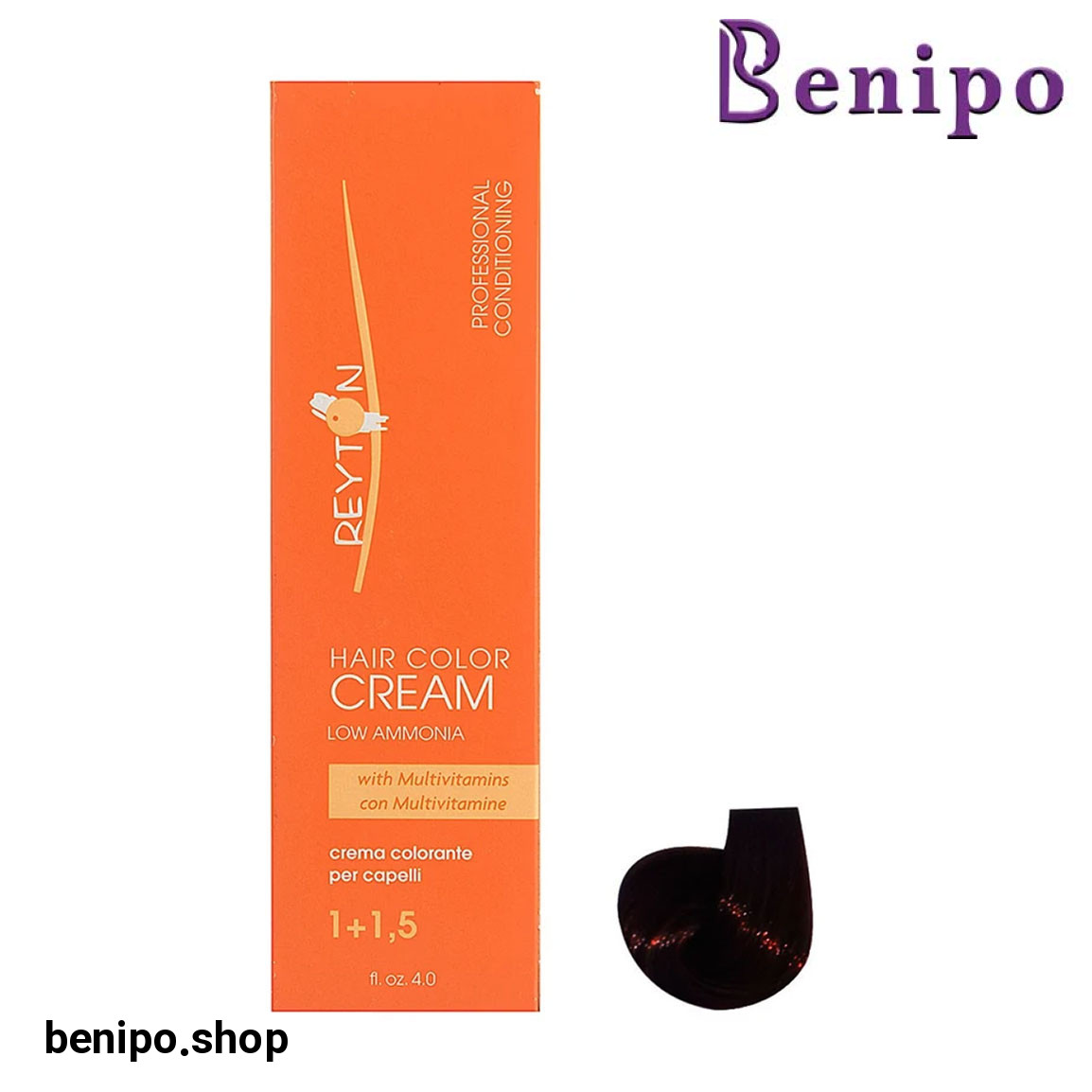 رنگ مو سری Castano chestnut حجم 120 میل