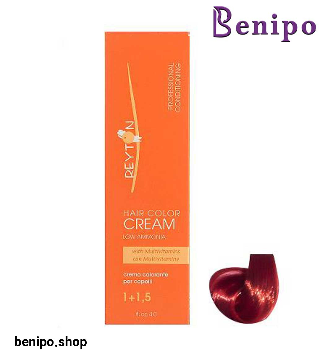 رنگ مو سری Red رنگ قرمز ماهگونی حجم 120 میلی لیتر