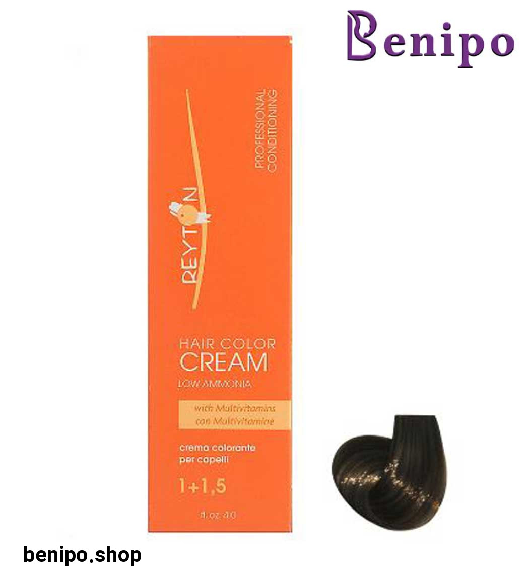 رنگ مو سری Ice chocolate رنگ های بلوند تیره حجم 120 میل