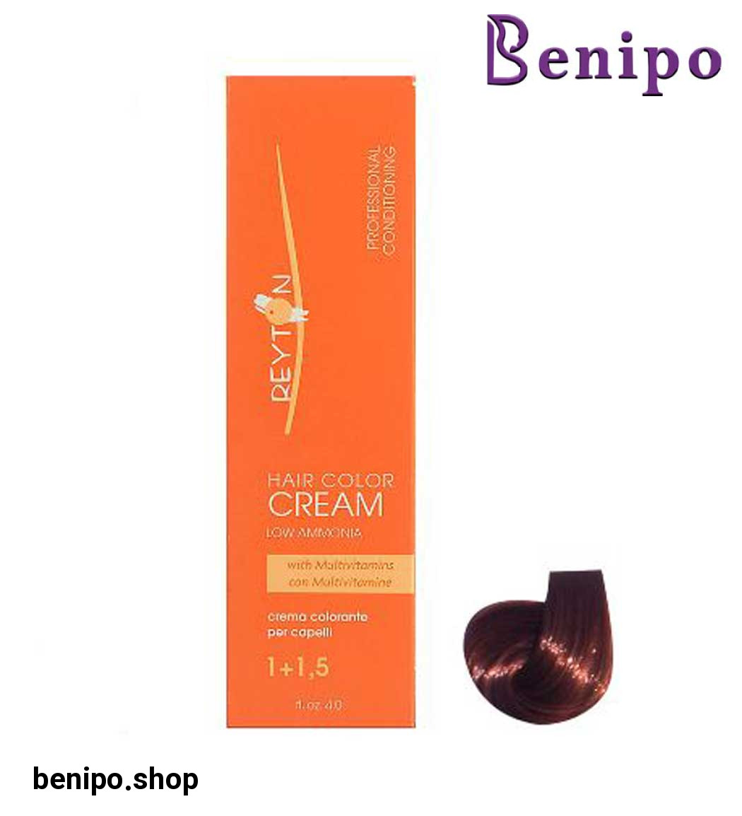 رنگ مو سری Red رنگ ماهگونی حجم 120 میل