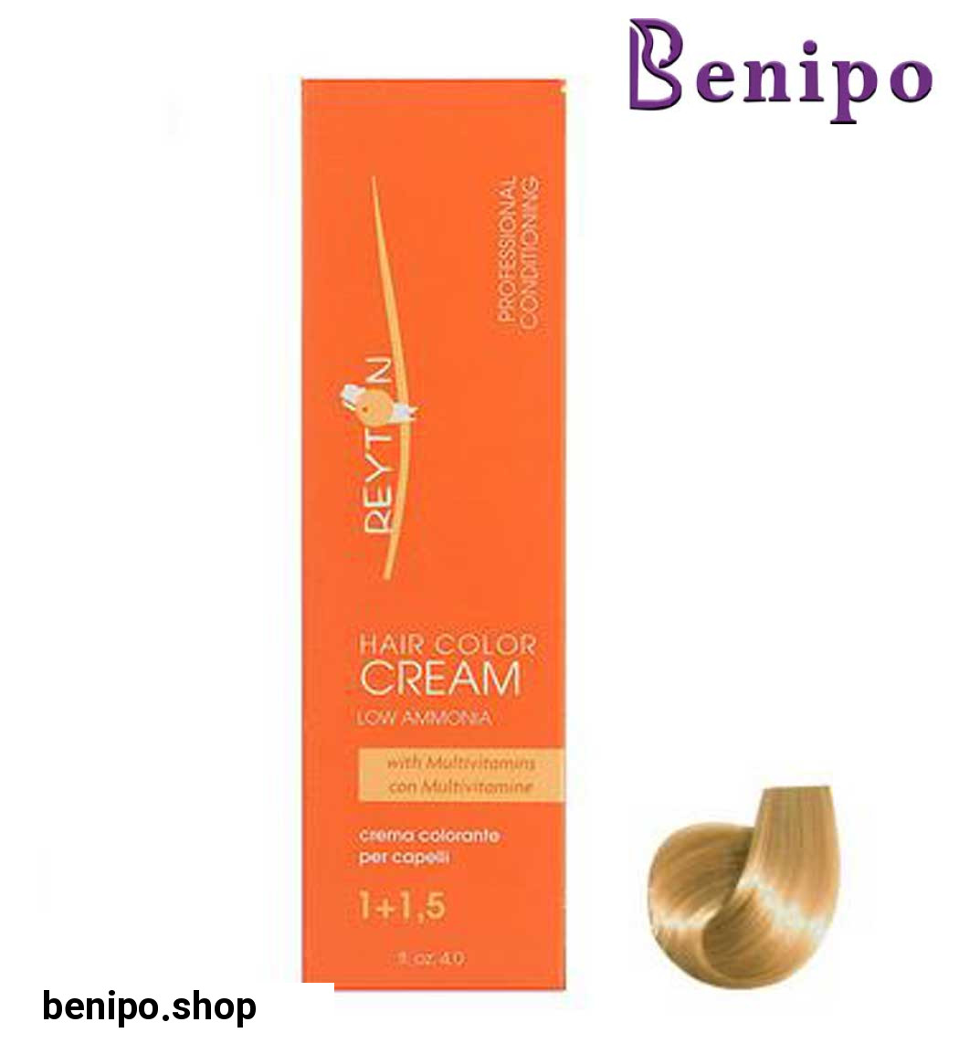 رنگ مو شماره 10.03 رنگ بلوند طلایی عسلی حجم 120 میل