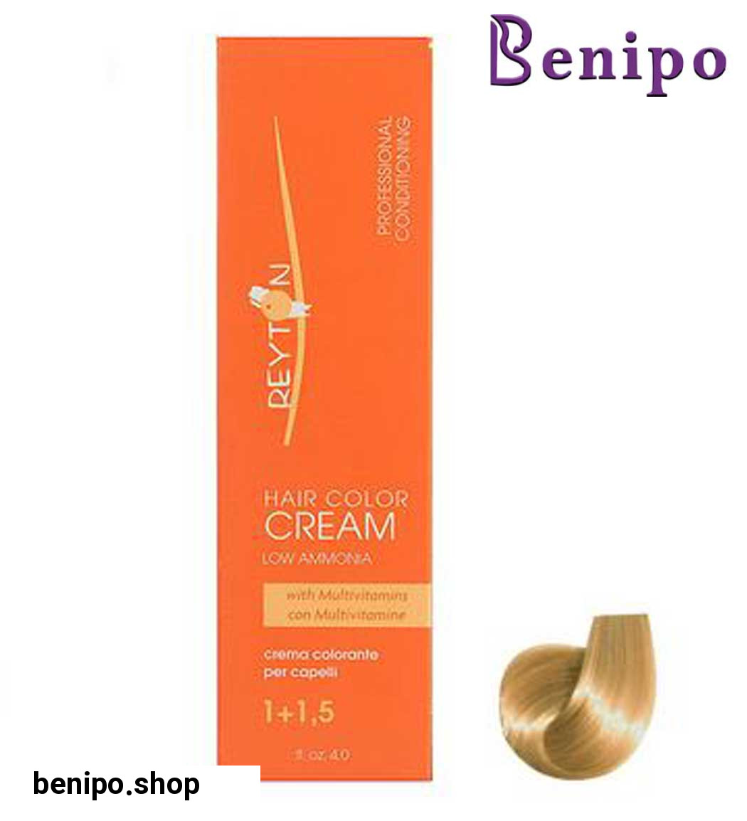 رنگ مو شماره 10 رنگ بلوند طبیعی عسلی حجم 120 میل