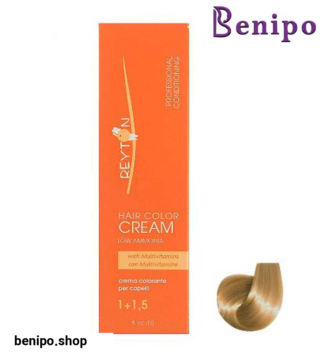 رنگ مو شماره 9 رنگ عسلی نسکافه ای حجم 120 میل