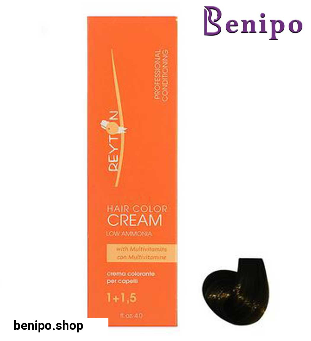 رنگ مو سری زیتونی مدل olive natural حجم 120 میل