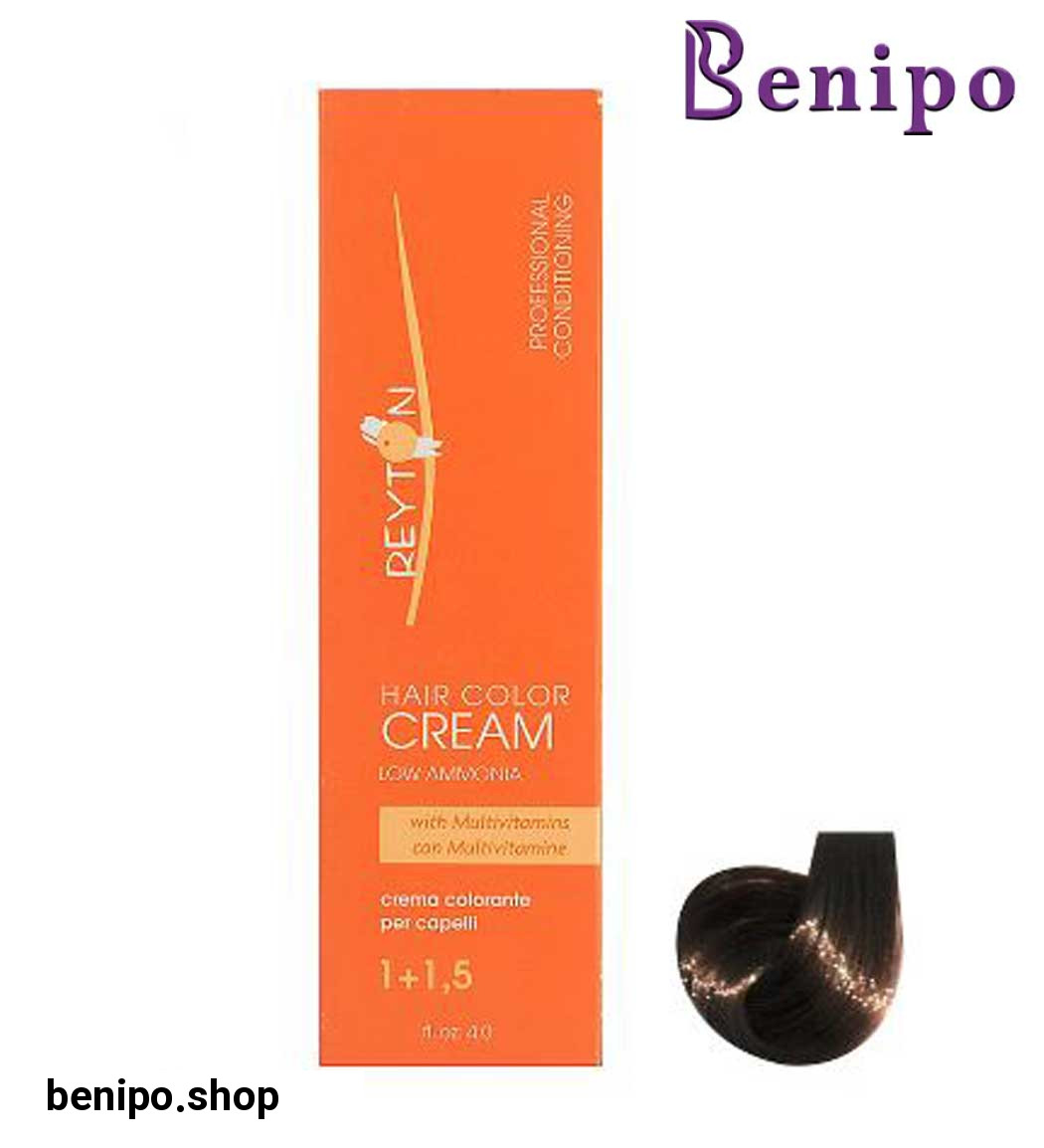 رنگ مو سری tabacoo رنگ شکلاتی حجم 120 میل