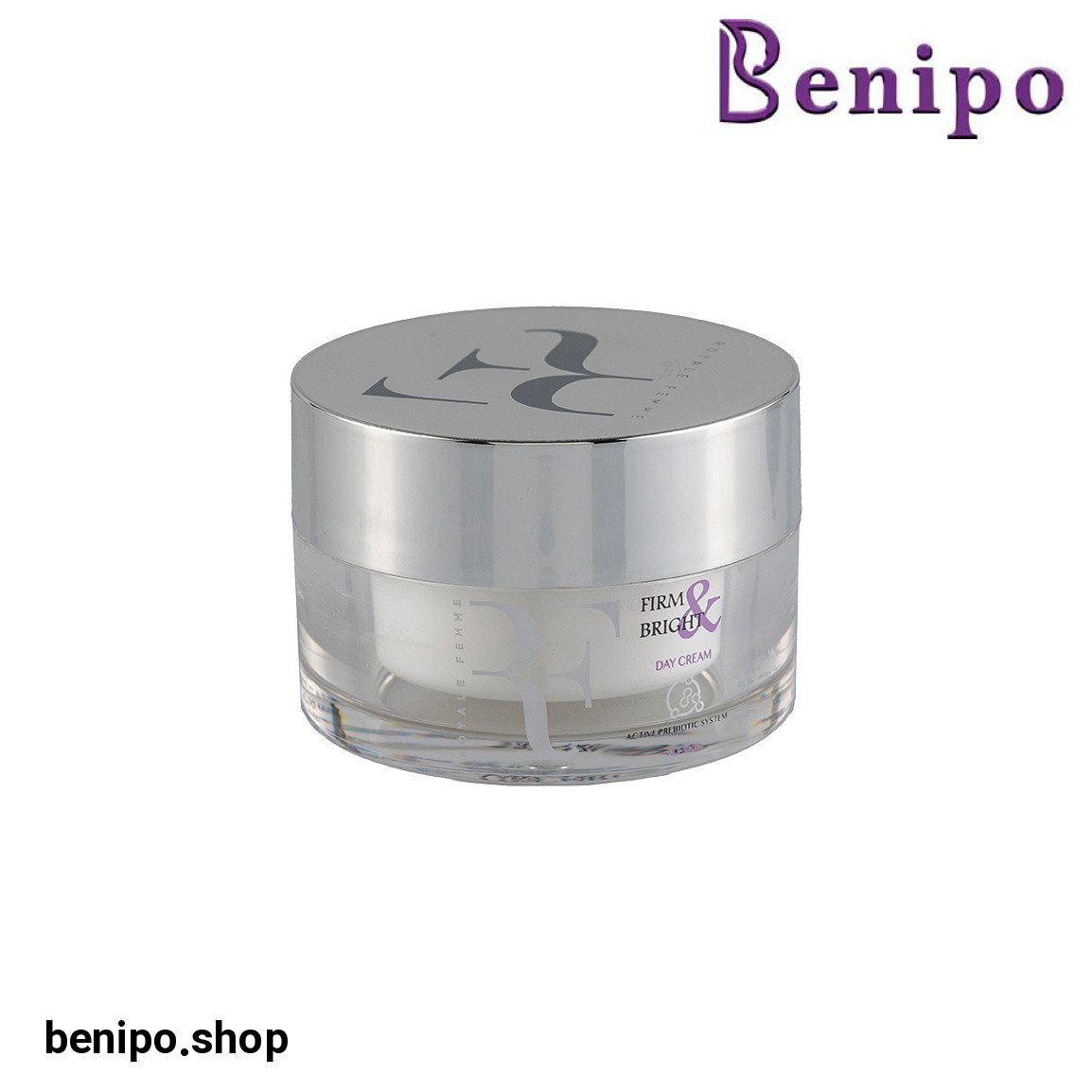 کرم روز استحکام بخش و شفاف کننده صورت مناسب انواع پوست حجم 50 میلی لیتر