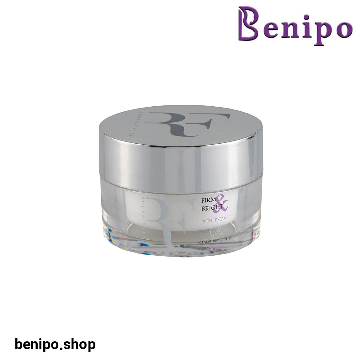 کرم شب استحکام بخش و شفاف کننده صورت مناسب انواع پوست حجم 50 میلی لیتر