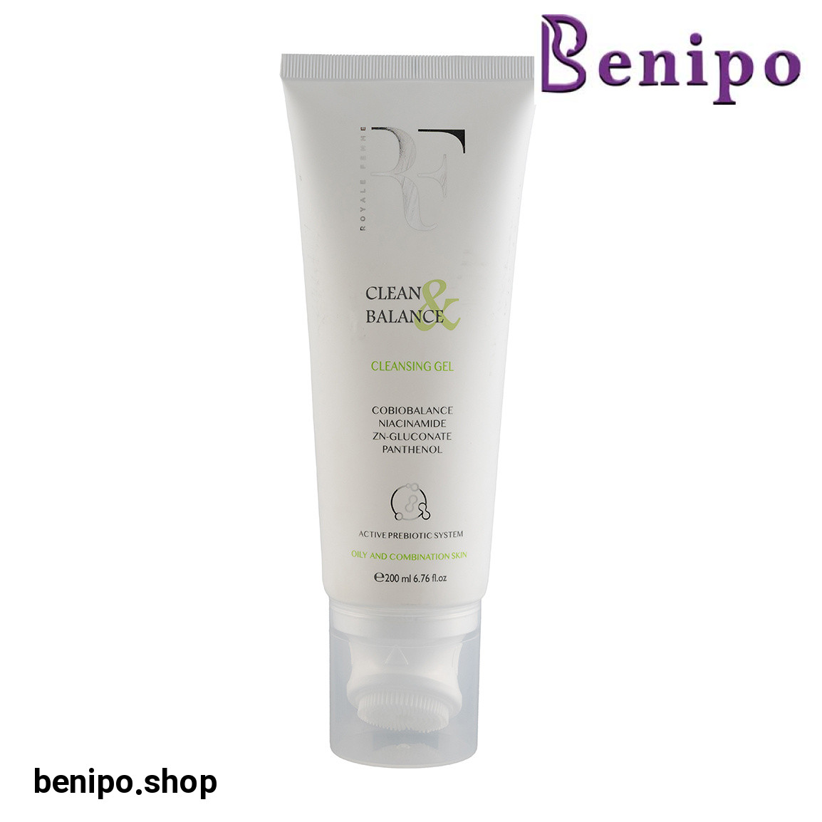 ژل شستشو مدل متعادل کننده مناسب پوست چرب و مختلط حجم 200 میلی لیتر