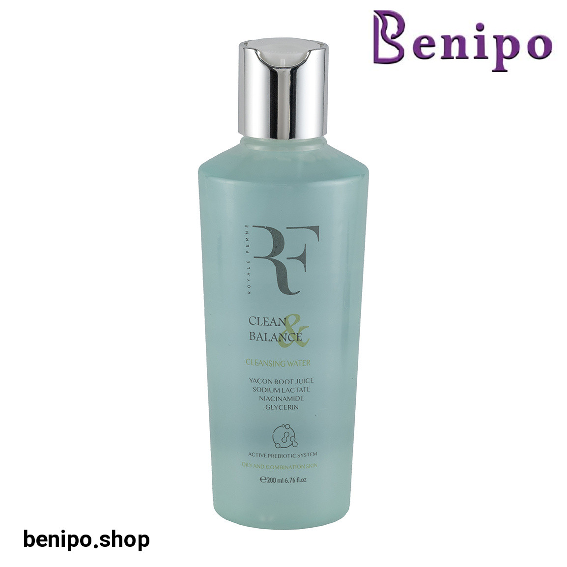 محلول پاک کننده مدل متعادل کننده مناسب پوست چرب و مختلط حجم 200 میلی لیتر