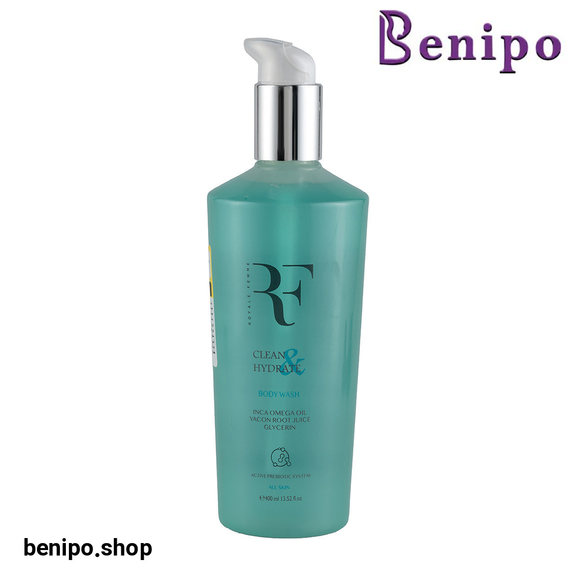 ژل شستشو بدن روزانه حجم 400 میلی لیتر