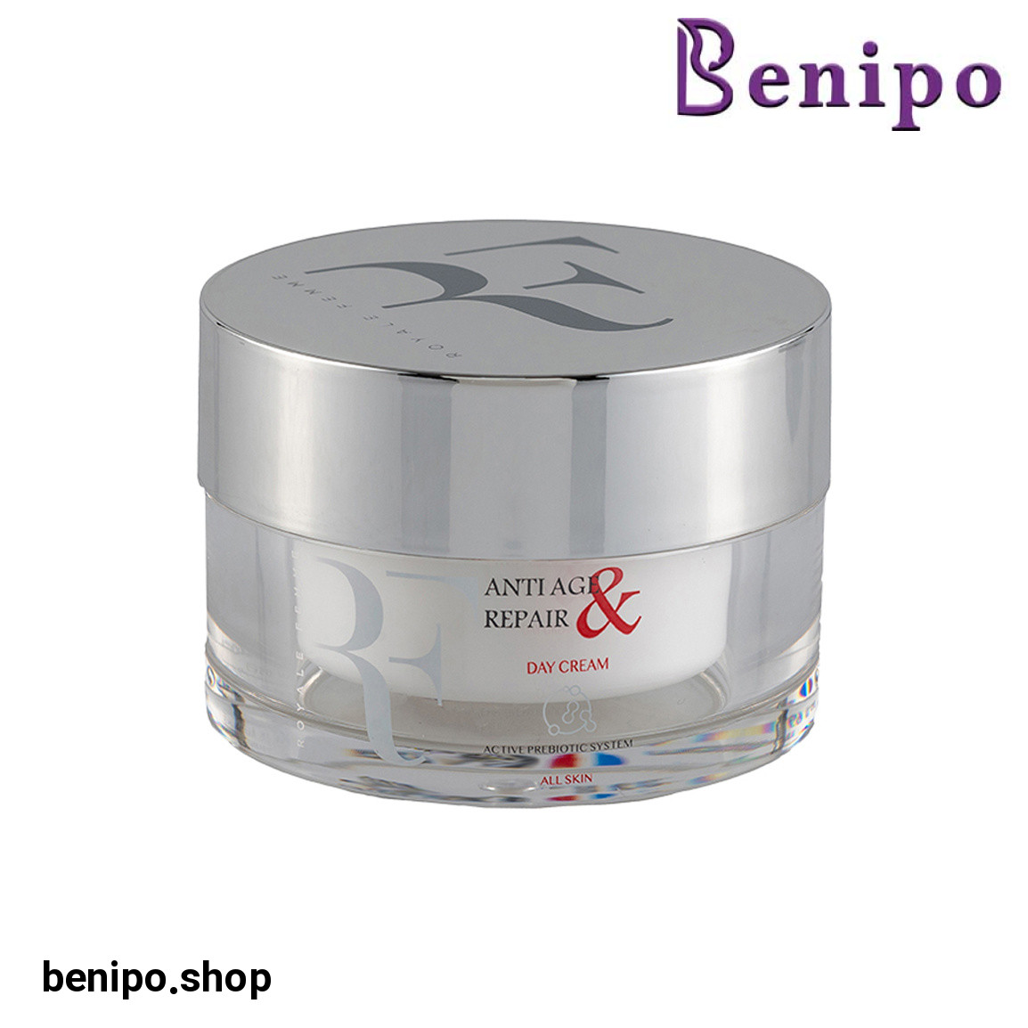 کرم روز ضد چروک و بازسازی کننده صورت مناسب انواع پوست حجم 50 میلی لیتر