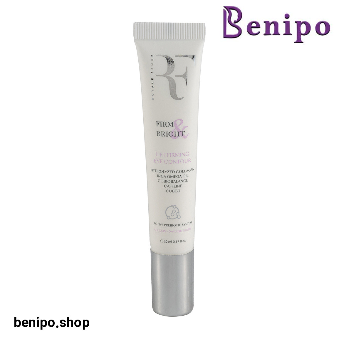 کرم دور چشم استحکام بخش و شفاف کننده حجم 20 میلی لیتر