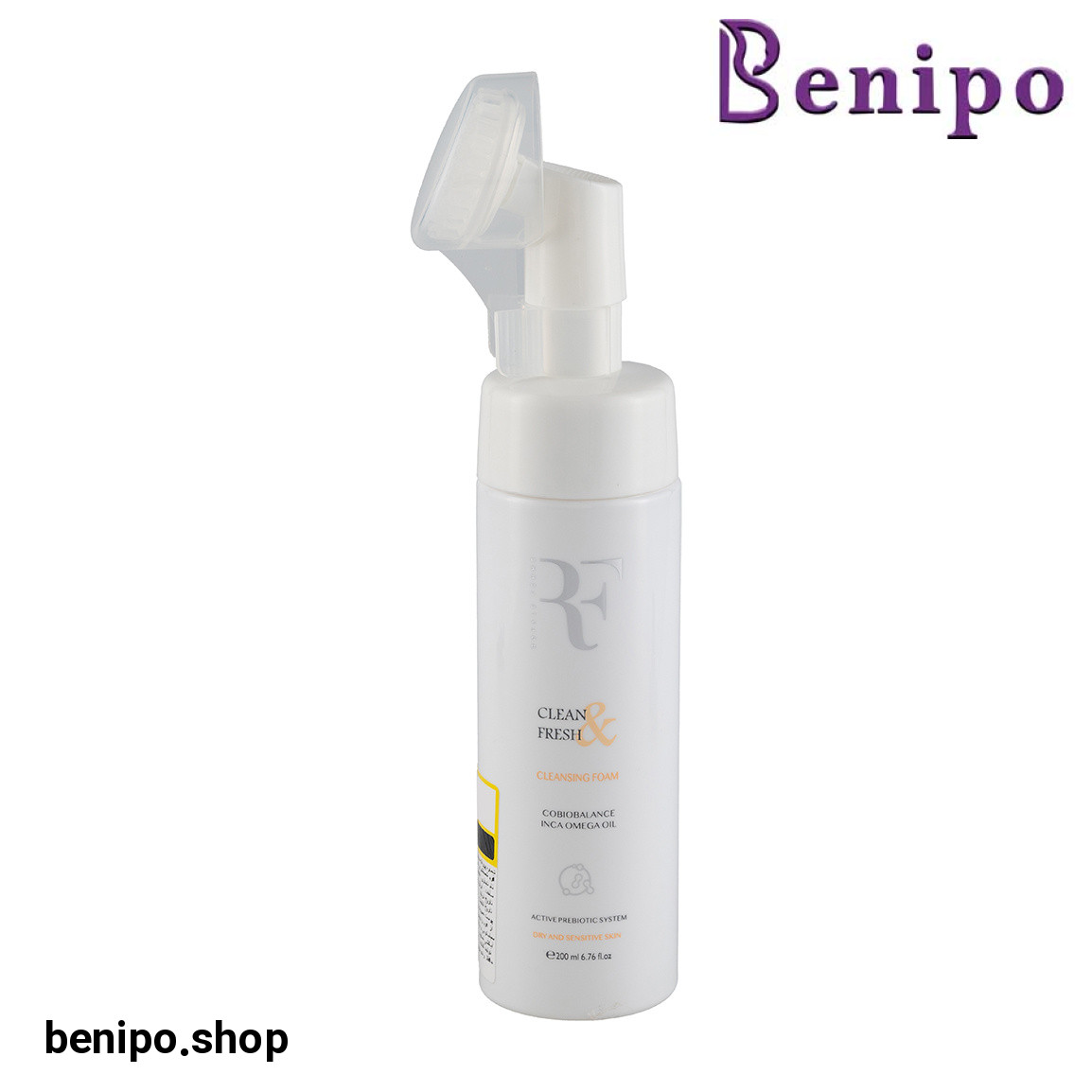 فوم شستشو مدل احیاکننده مناسب پوست خشک و حساس حجم 200 میلی لیتر