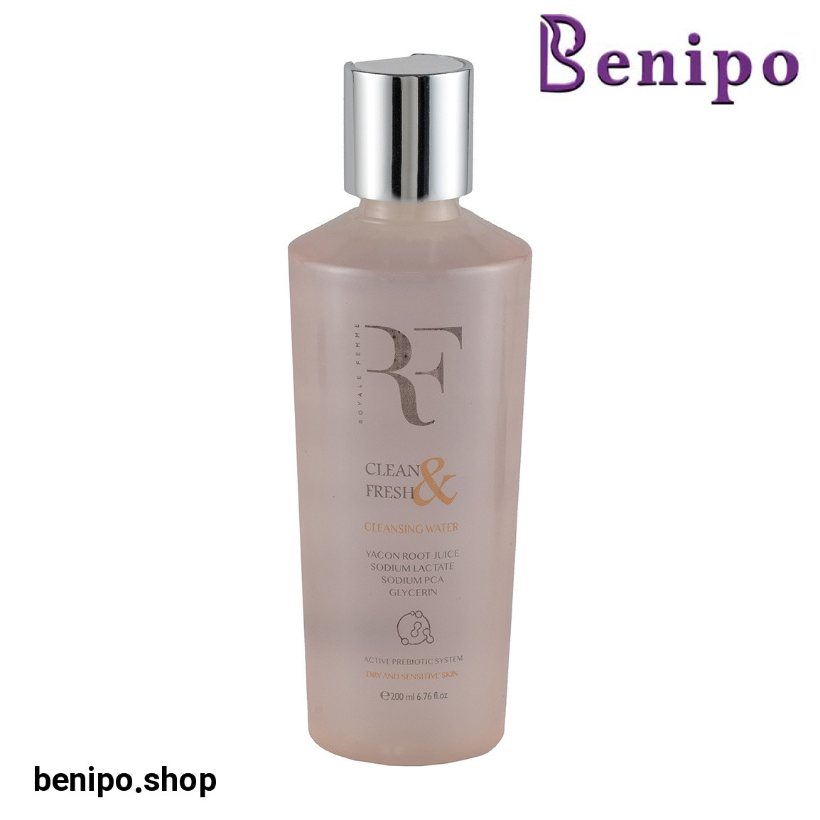 محلول پاک کننده مدل احیاکننده مناسب پوست خشک و حساس حجم 200 میلی لیتر